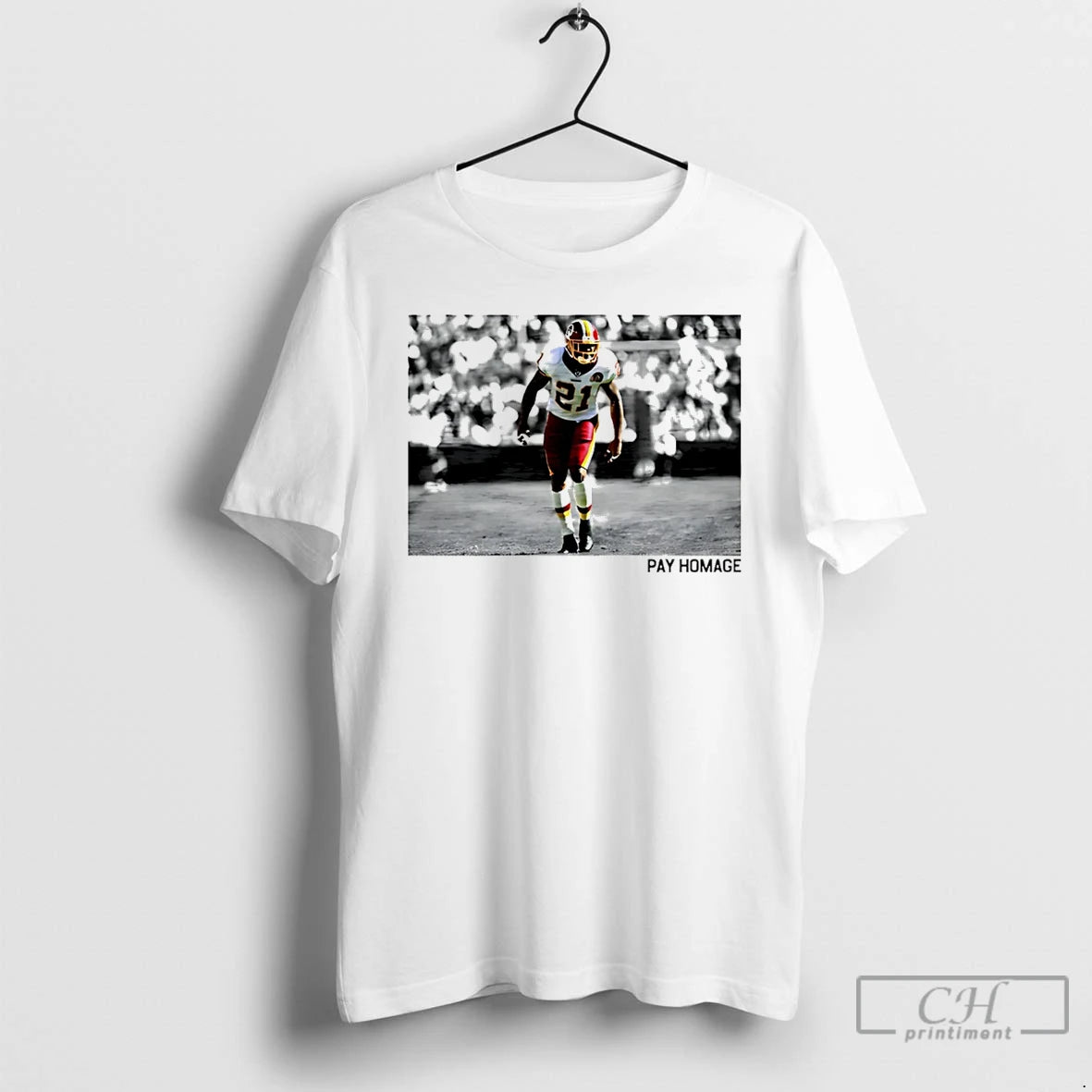 Premium Sean Taylor Washington Redskins Pay Homage T-Shirts, Hoodie, Sweatshirt | InkNestWear.com