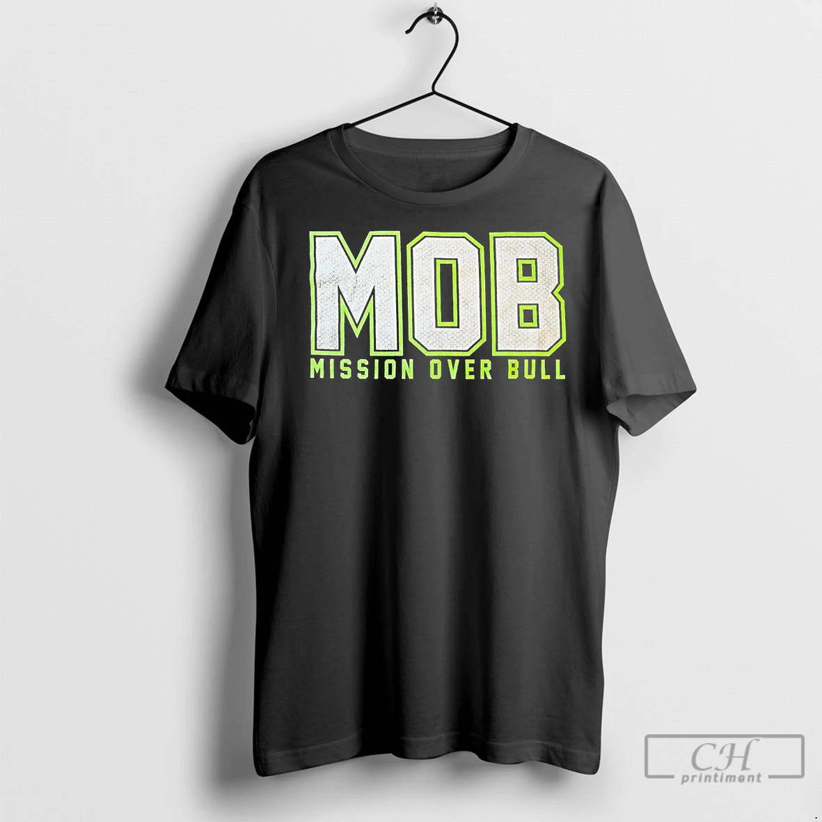 Premium Seattle Mariners Mob Mission Over Bull T-Shirts, Hoodie, Sweatshirt | InkNestWear.com