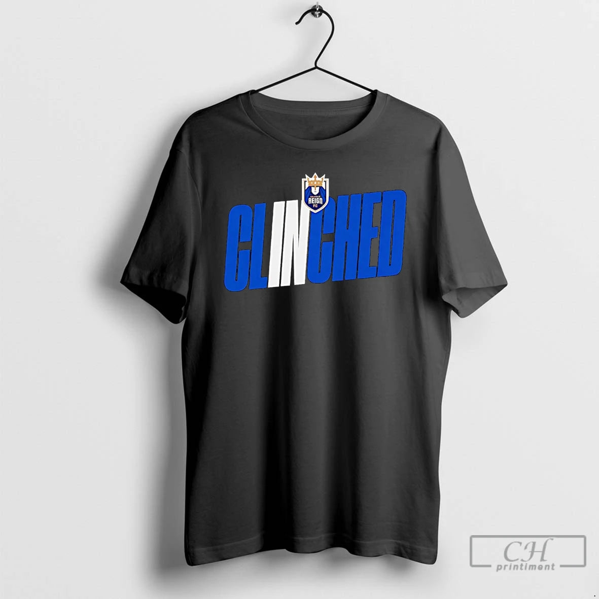 Premium Seattle Reign Fc Clinched T Shirts Hoodie, Sweatshirt | InkNestWear.com