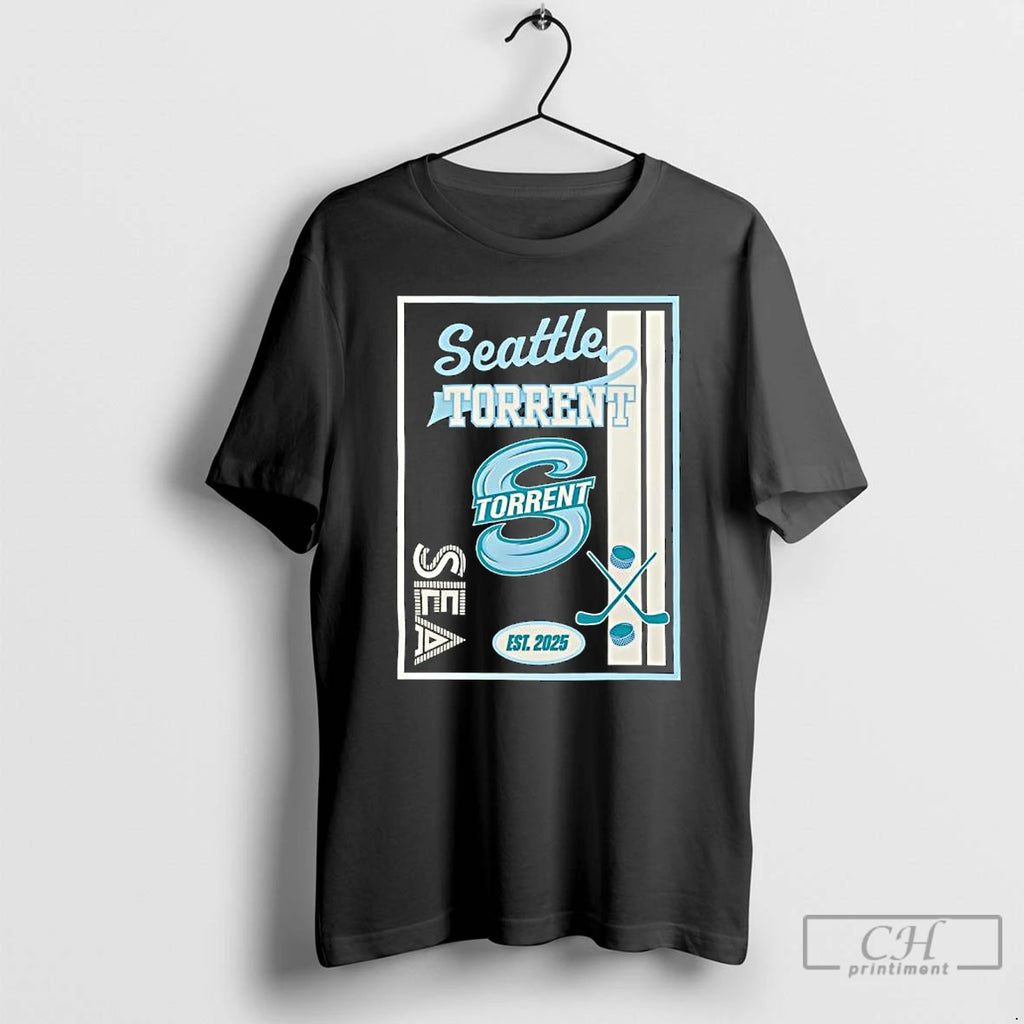 Premium Seattle Torrent Hockey Stadium Essentials Jumbo T Shirts Hoodie, Sweatshirt | InkNestWear.com