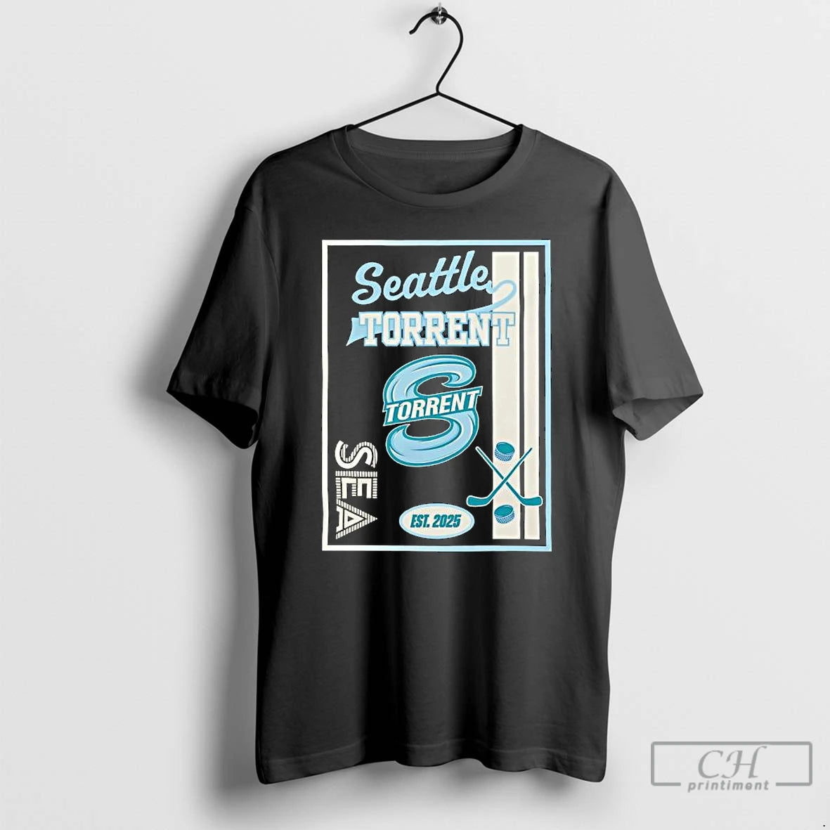 Premium Seattle Torrent Hockey Stadium Essentials Jumbo T Shirts Hoodie, Sweatshirt | InkNestWear.com