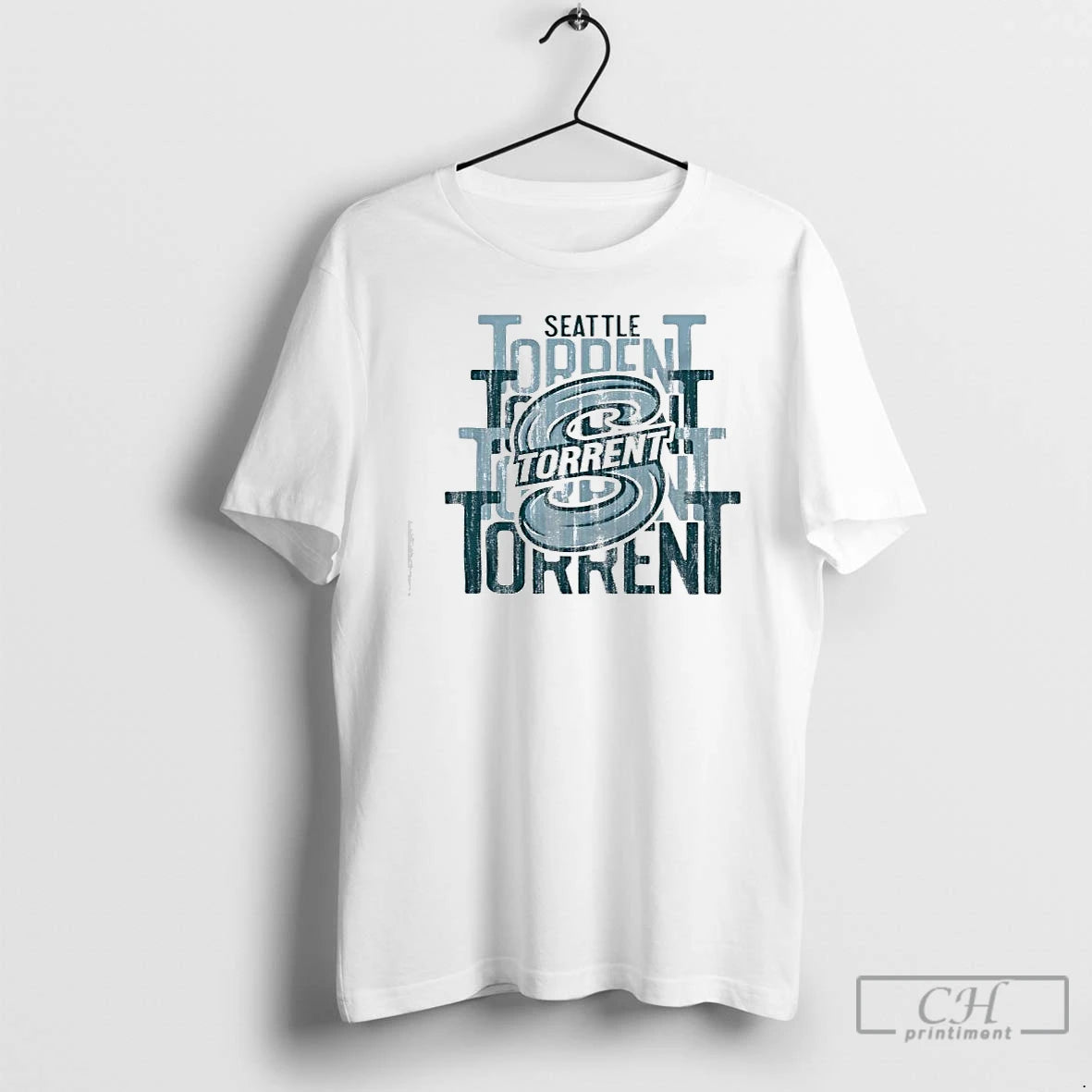 Premium Seattle Torrent Stadium Dedication Logo T Shirts Hoodie, Sweatshirt | InkNestWear.com