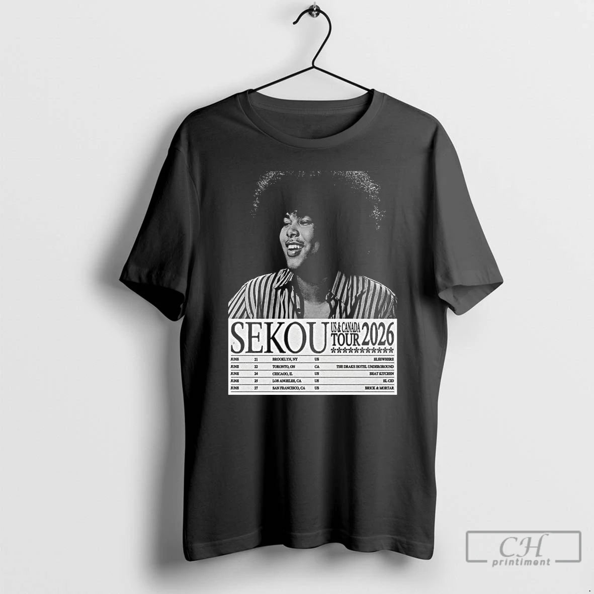 Premium Sekou Us Canada Tour 2026