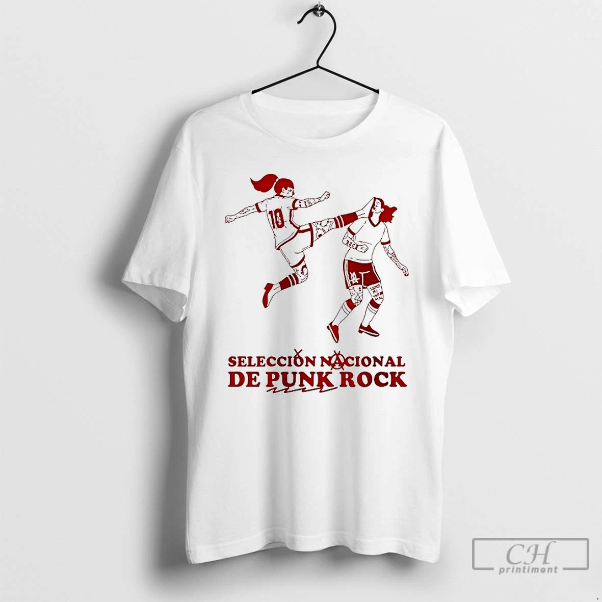 Premium Seleccion Nacional De Punk Rock T Shirts Hoodie, Sweatshirt | InkNestWear.com