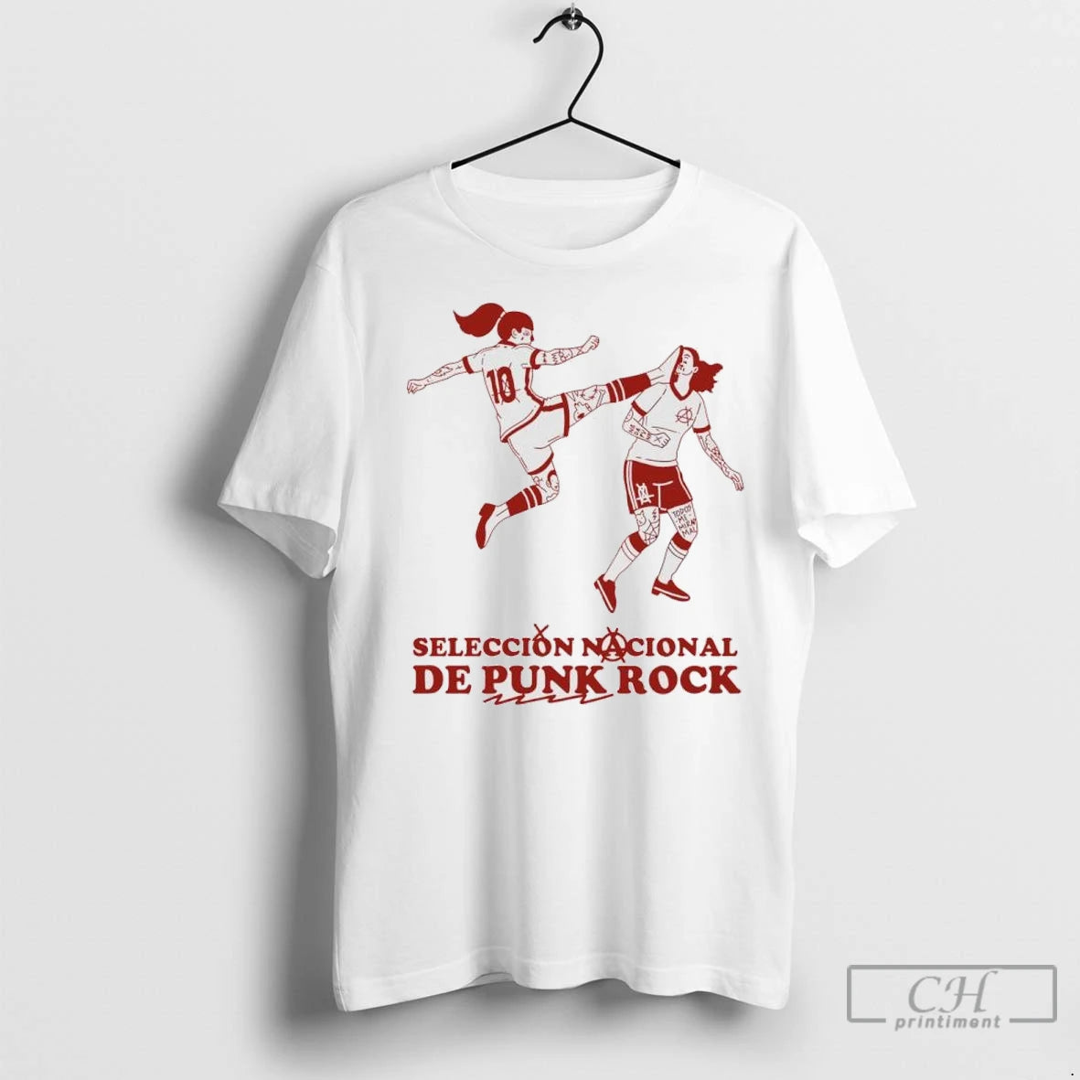 Premium Seleccion Nacional De Punk Rock T-Shirts, Hoodie, Sweatshirt | InkNestWear.com