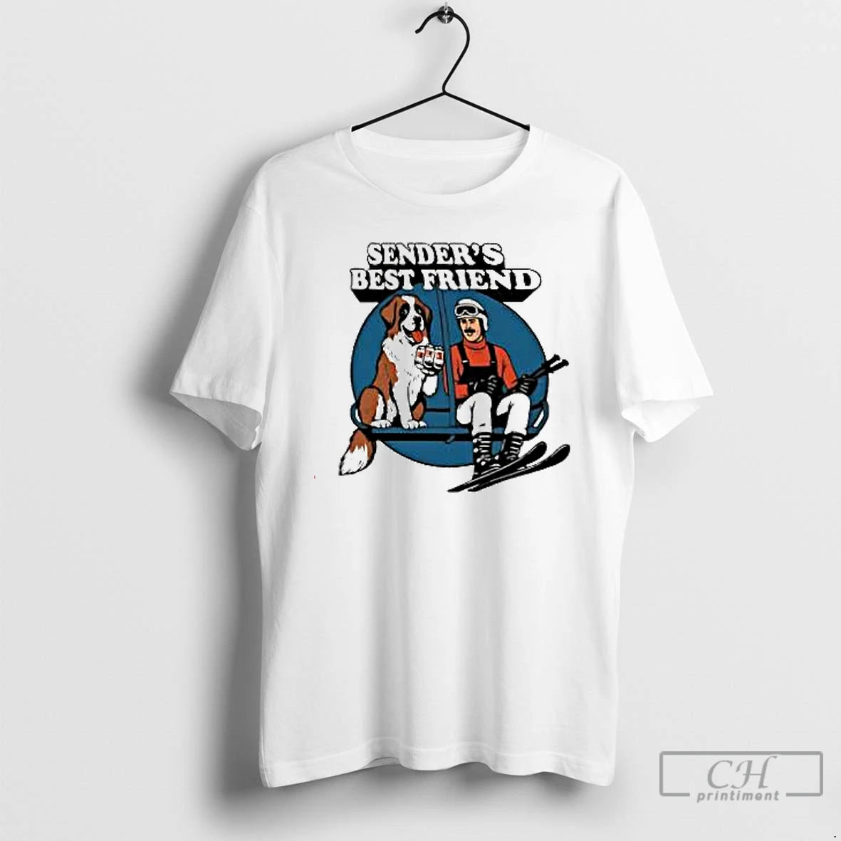Premium Senders Best Friend Vintage T Shirts Hoodie, Sweatshirt | InkNestWear.com