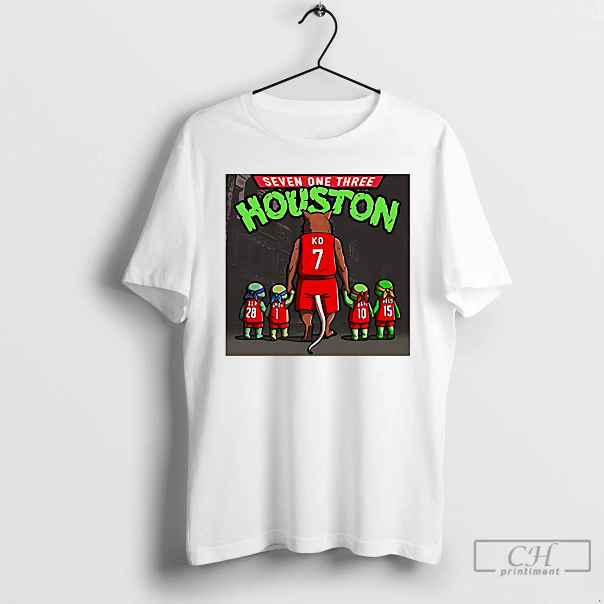 Premium Seven On Three Houston Turtle Ninja T-Shirts, Hoodie, Sweatshirt | InkNestWear.com