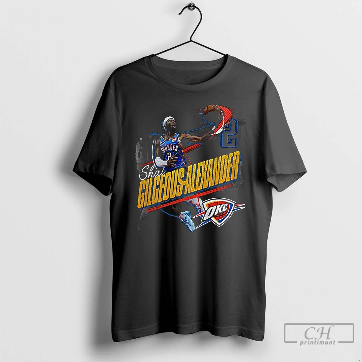 Premium Shai Gilgeous Alexander Oklahoma City Thunder Legacy Basketball Nba 2025 T-Shirts, Hoodie, Sweatshirt