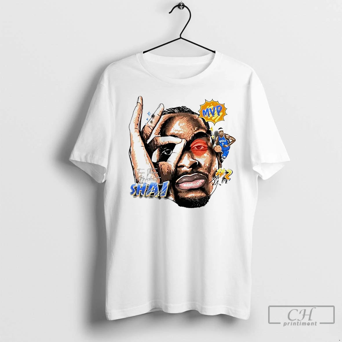 Premium Shai Gilgeous Alexander Griddy Free Throw Merchant T-Shirts, Hoodie, Sweatshirt | InkNestWear.com