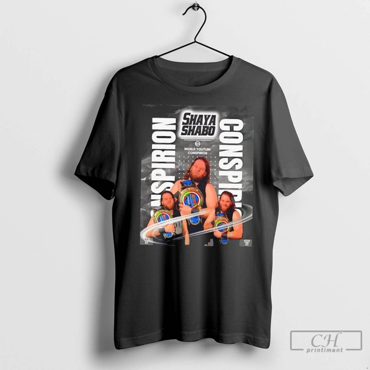 Premium Shaya Shabo Conspiracy Collection World Conspirion T-Shirts, Hoodie, Sweatshirt | InkNestWear.com