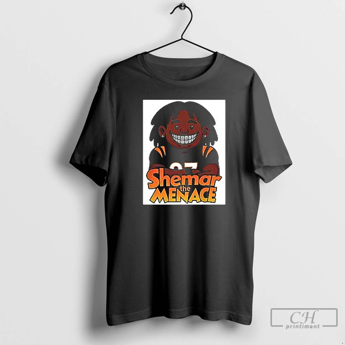 Premium Shemar The Menace Cartoon T Shirts Hoodie, Sweatshirt | InkNestWear.com