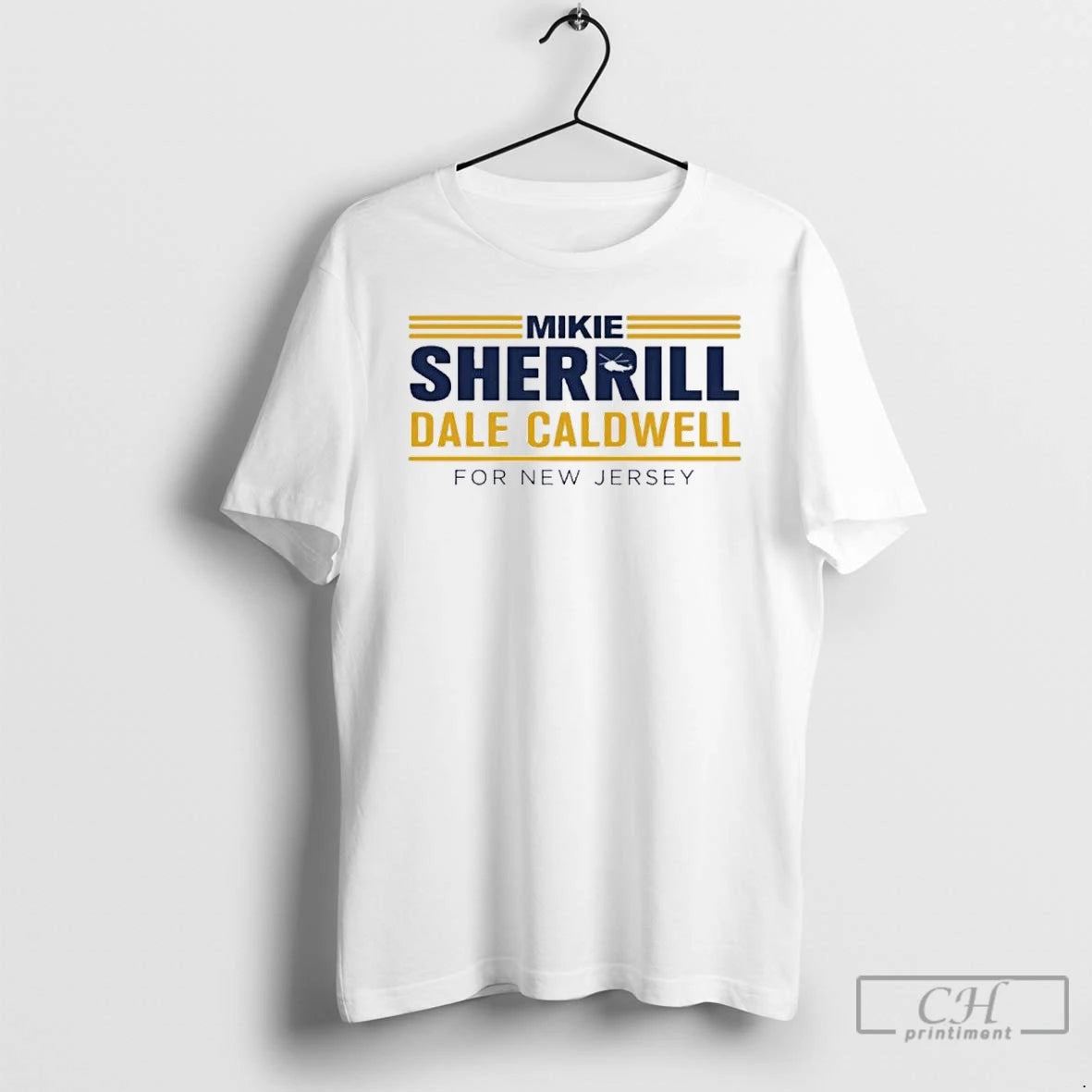 Premium Sherrill Caldwell Logo Mikie Sherrill T Shirts Hoodie, Sweatshirt | InkNestWear.com