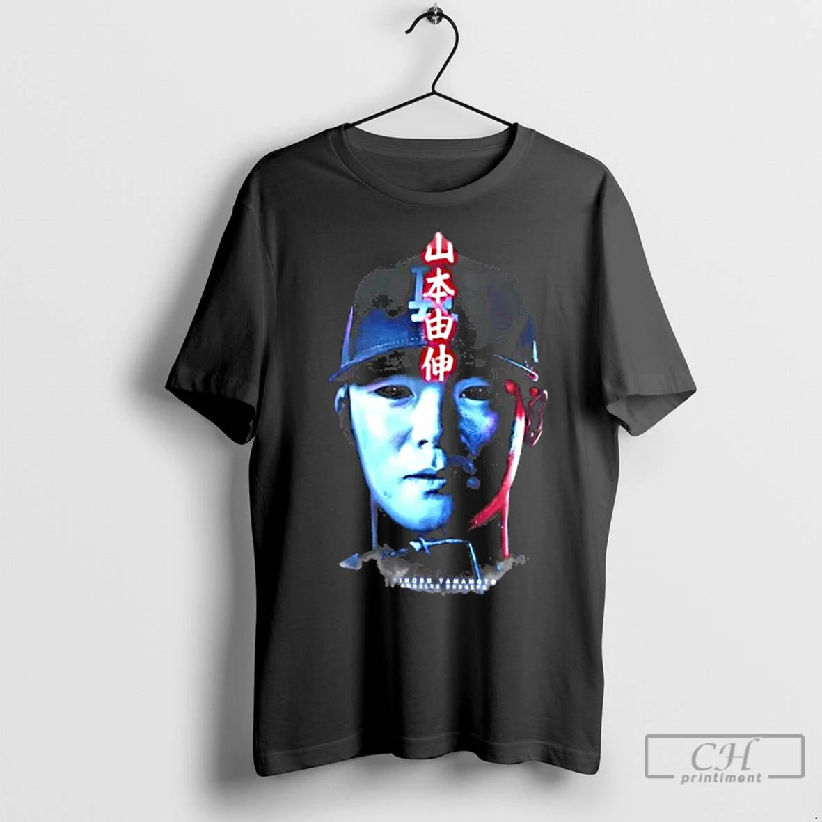 Premium Shinobu Yoshinobu Yamamoto Los Angeles Dodgers Baseball T-Shirts, Hoodie, Sweatshirt | InkNestWear.com