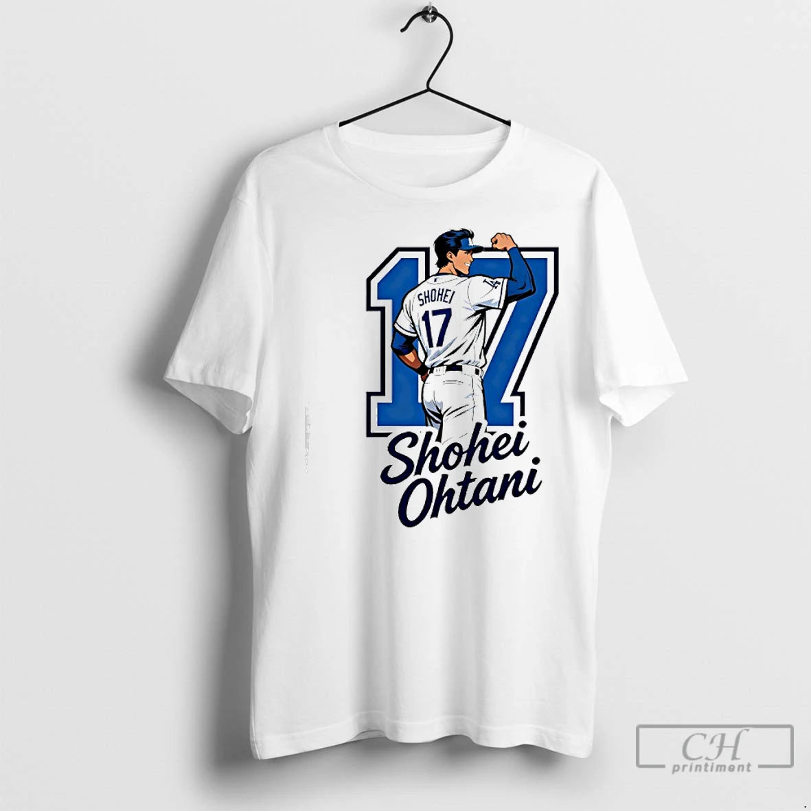 Premium Shohei Ohtani 17 Los Angeles Dodgers Baseball T-Shirts, Hoodie, Sweatshirt | InkNestWear.com
