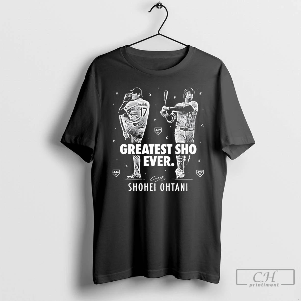 Premium Shohei Ohtani Greatest Sho Ever Signature T Shirts Hoodie, Sweatshirt | InkNestWear.com