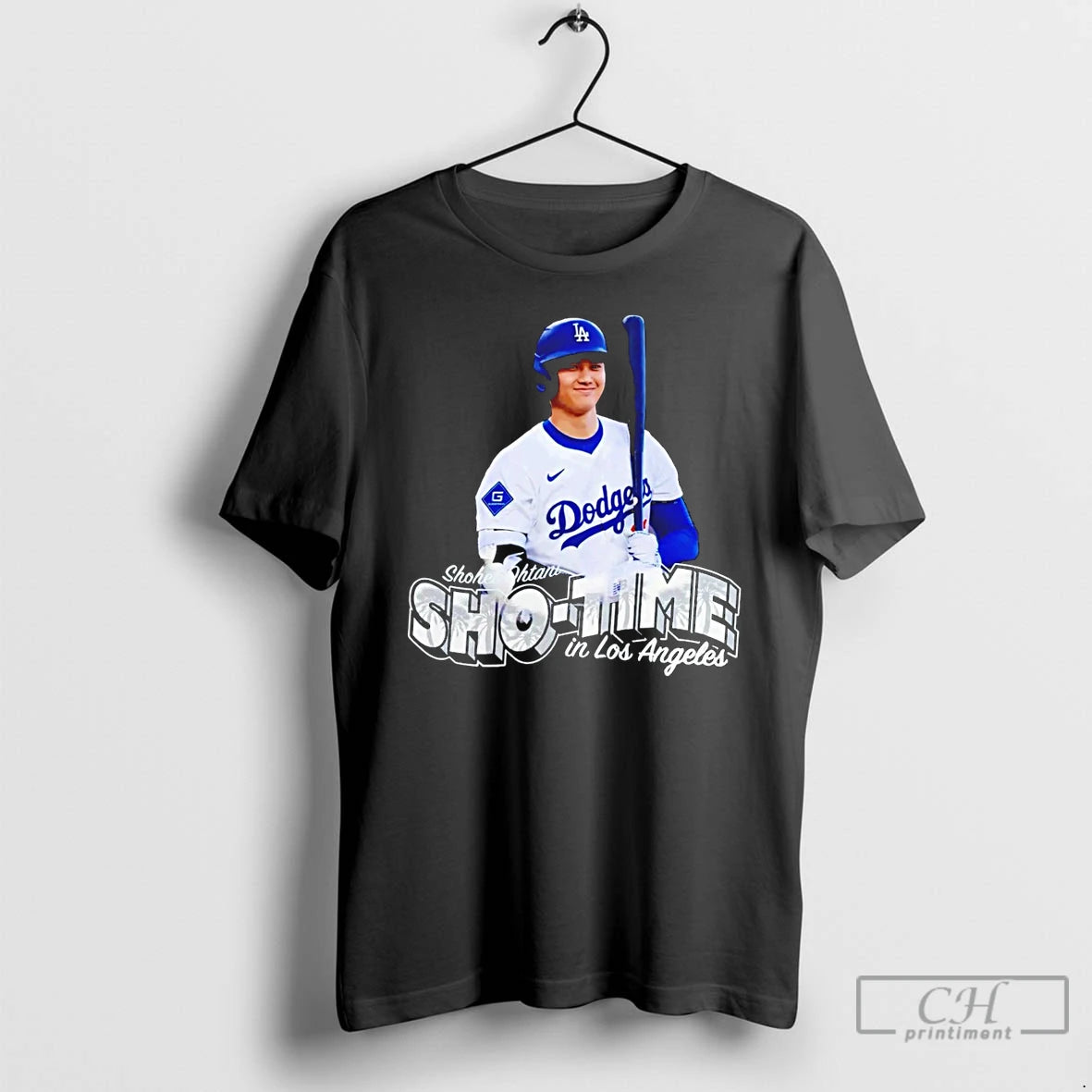 Premium Shohei Ohtani Its Sho Time In Los Angeles Dodgers Baseball World Series 2025 T-Shirts, Hoodie, Sweatshirt