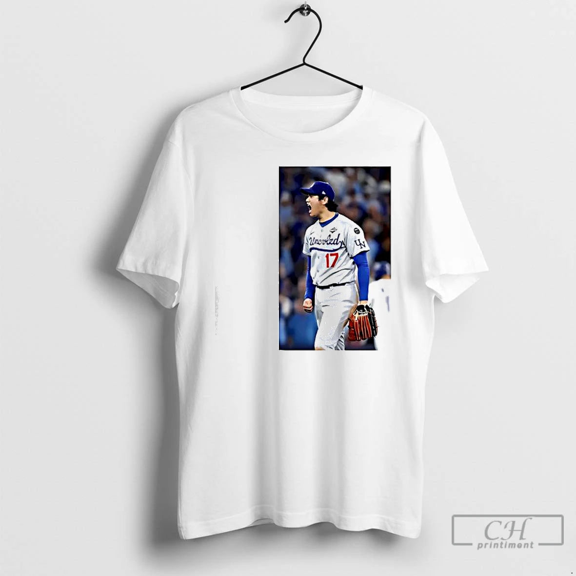 Premium Shohei Ohtani La Player Number 17 Graphic T Shirts Hoodie, Sweatshirt | InkNestWear.com