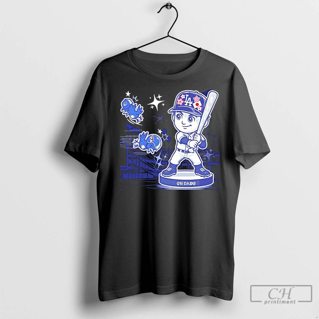 Premium Shohei Ohtani Los Angeles Dodgers Beat Toronto Blue Jays Cartoon T-Shirts, Hoodie, Sweatshirt | InkNestWear.com