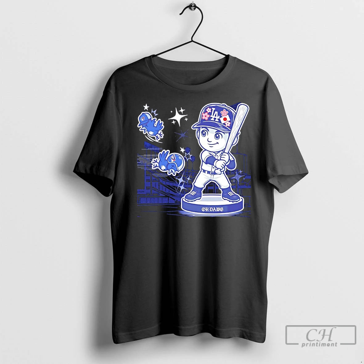 Premium Shohei Ohtani Los Angeles Dodgers Beat Toronto Blue Jays Cartoon T-Shirts, Hoodie, Sweatshirt | InkNestWear.com