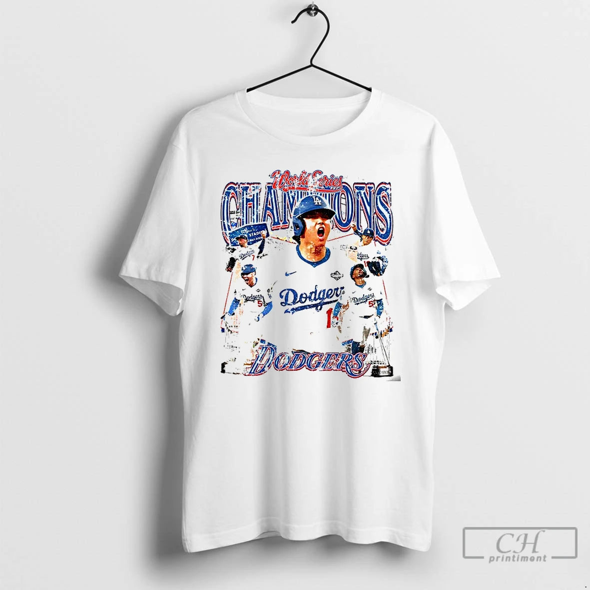 Premium Shohei Ohtani Mookie Betts Los Angeles Dodgers World Series Mlb Champions Graphic T Shirts Hoodie, Sweatshirt