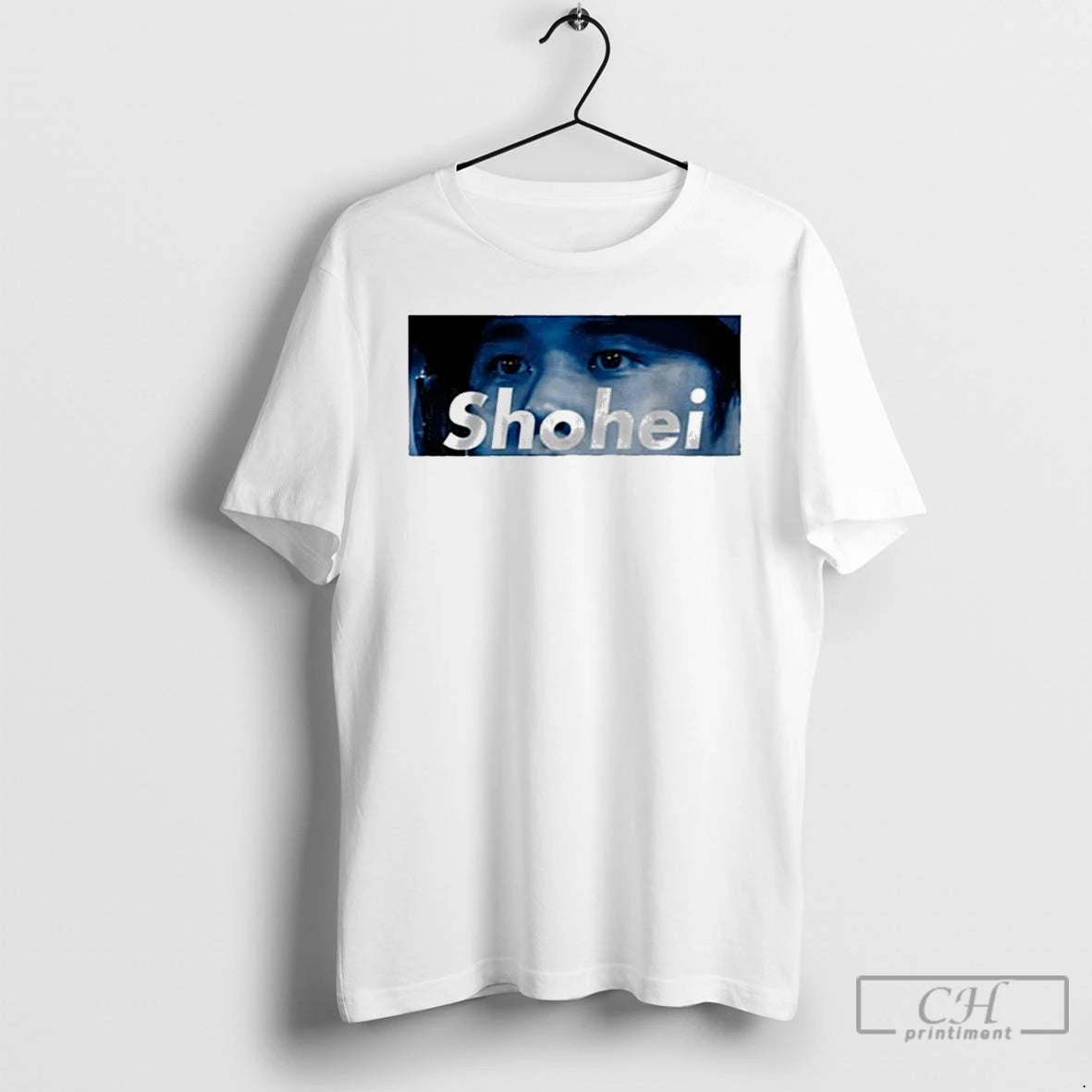 Premium Shohei Ohtani Shohei Eyes La T Shirts Hoodie, Sweatshirt | InkNestWear.com