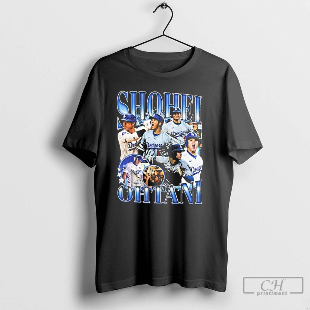 Premium Shohei Ohtani Team Player T Shirts Hoodie, Sweatshirt | InkNestWear.com