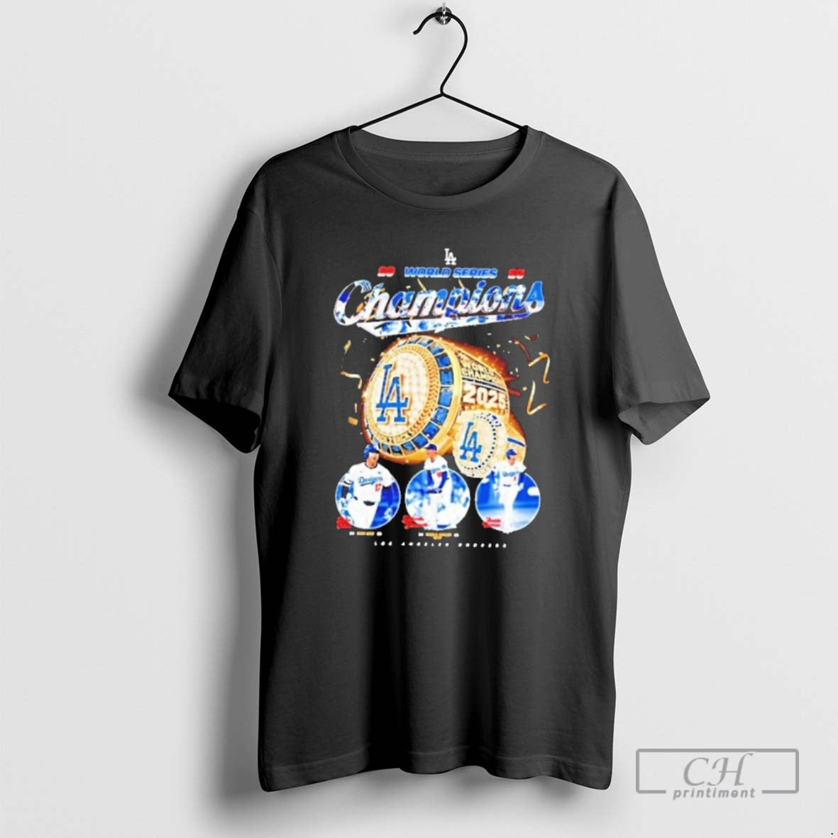 Premium Shohei Ohtani Yoshinobu Yamamoto And Freddie Freeman La Dodgers 2025 World Series Champions T-Shirts, Hoodie,...