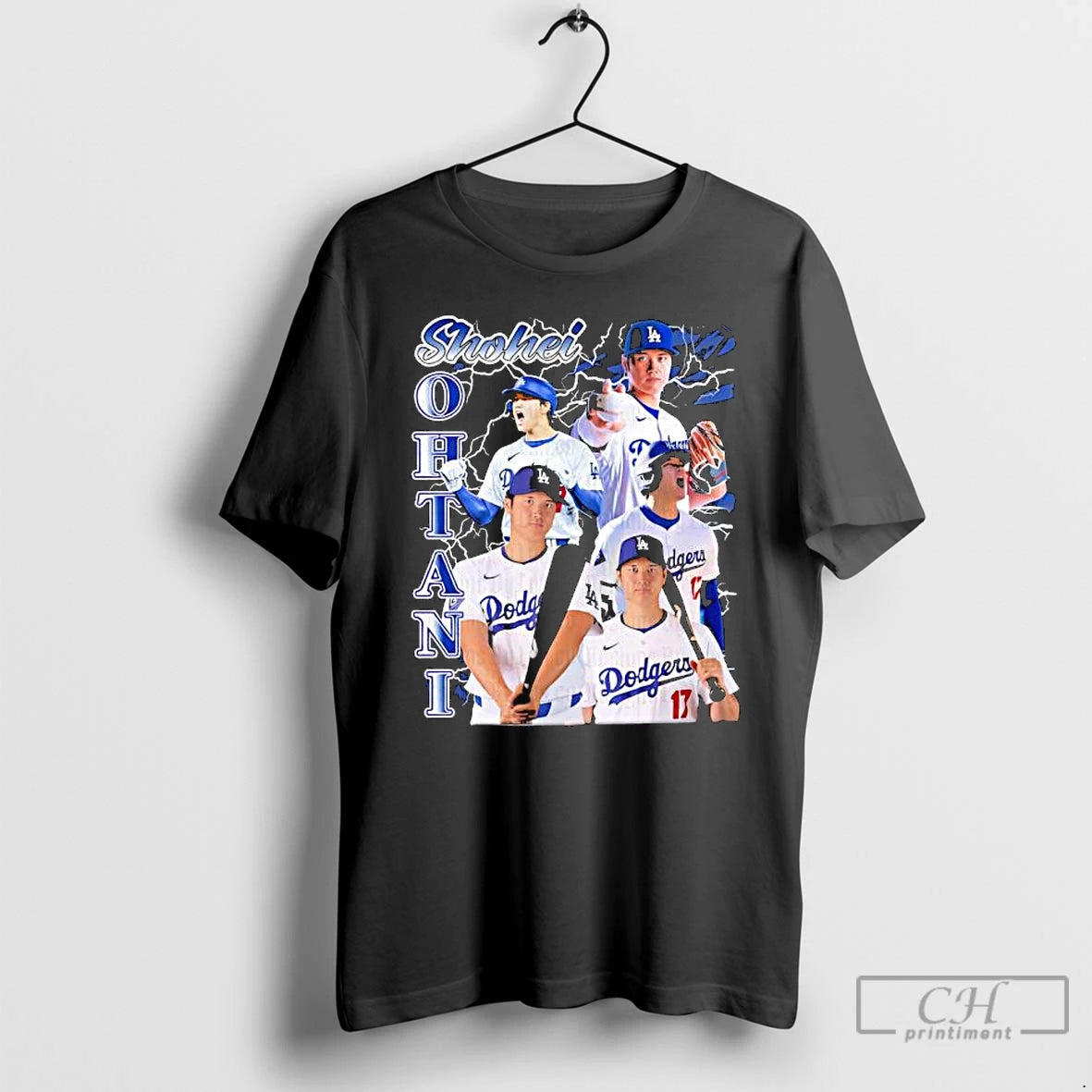 Premium Shohei Ohtani In A Los Angeles Dodgers Players Graphic T Shirts Hoodie, Sweatshirt | InkNestWear.com