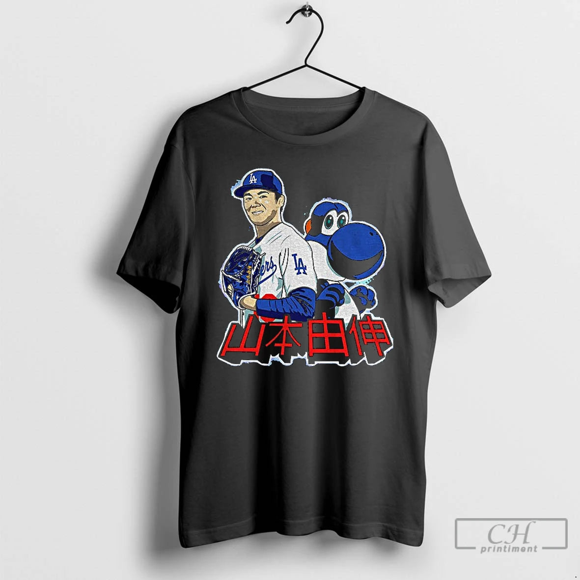 Premium Shohei Ohtani Vs Yoshi Yoshis Island The Mvp Champ Is Here T Shirts Hoodie, Sweatshirt | InkNestWear.com