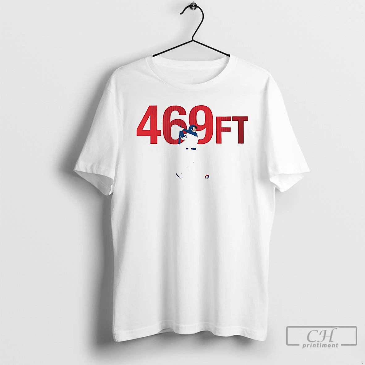 Premium Shohei Ohtanis 469 Foot Solo Home Run Dodgers T Shirts Hoodie, Sweatshirt | InkNestWear.com