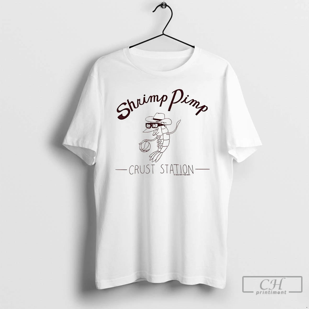 Premium Shrimp Pimp Basketball Crust Station