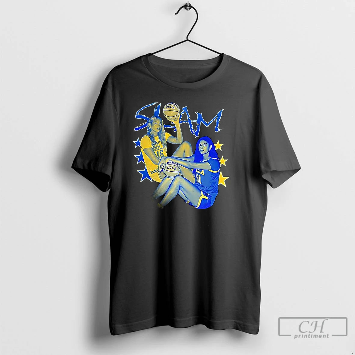 Premium Sienna And Lauren Betts Ucla Bruins Basketball Star T Shirts Hoodie, Sweatshirt | InkNestWear.com