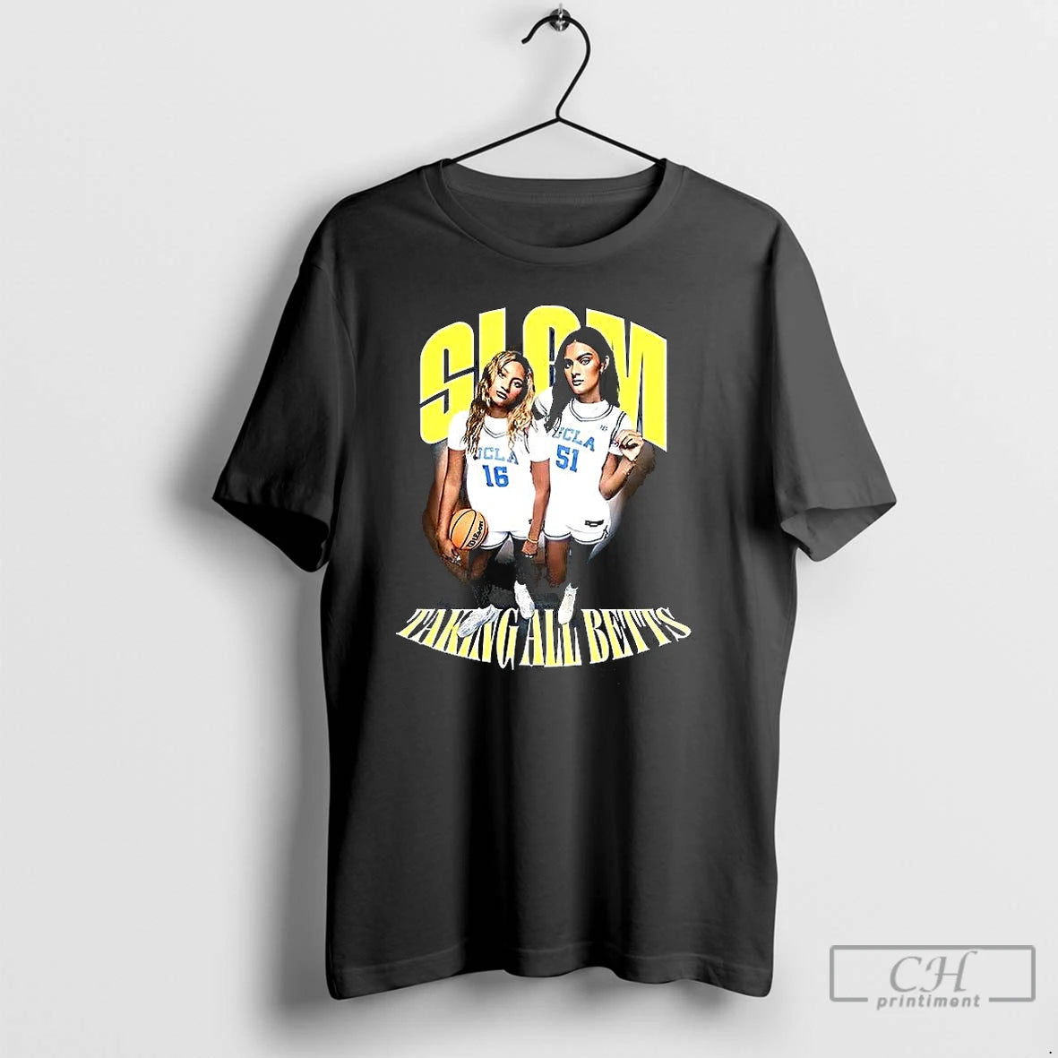 Premium Sienna And Lauren Betts Ucla Bruins Basketball Taking All Betts T Shirts Hoodie, Sweatshirt | InkNestWear.com