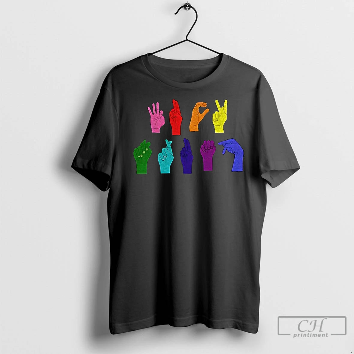 Premium Sign Language Fdt Activist Anti Trump T-Shirts, Hoodie, Sweatshirt | InkNestWear.com