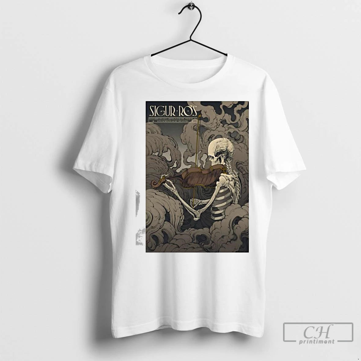 Premium Sigur Ros Phoenix Az November 4 2025 T-Shirts, Hoodie, Sweatshirt | InkNestWear.com