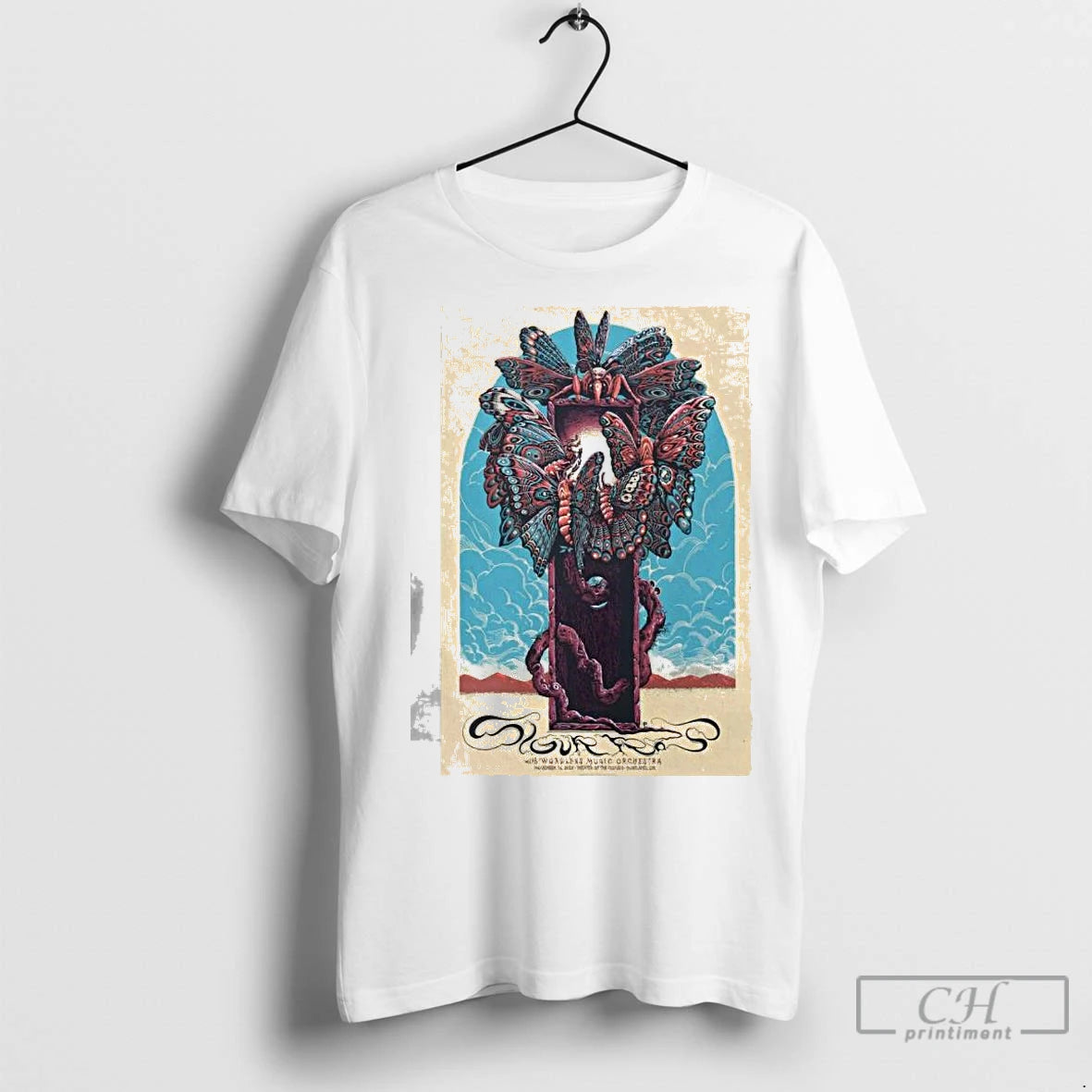 Premium Sigur Ros Portland Or Nov 14 2025 Tour T-Shirts, Hoodie, Sweatshirt | InkNestWear.com