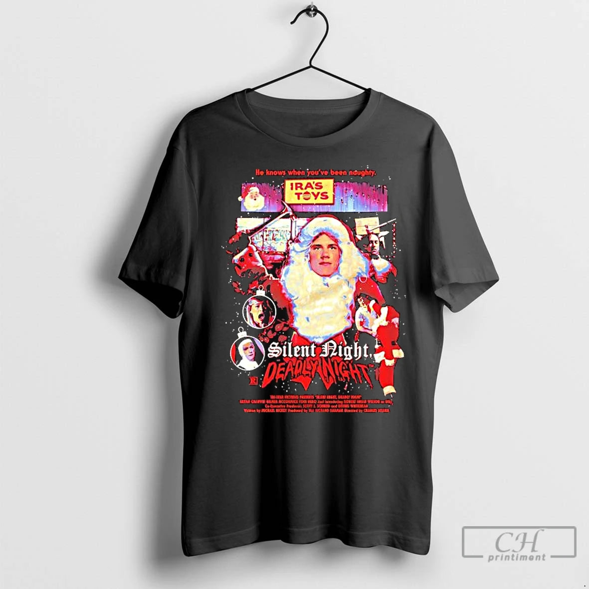 Premium Silent Night Deadly Night Seasons Beating Iras Toys T-Shirts, Hoodie, Sweatshirt | InkNestWear.com