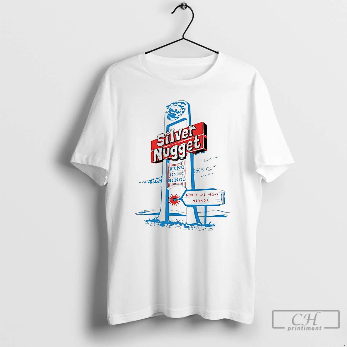 Premium Silver Nugget Casino Keno Bingo North Las Vegas Nevada T Shirts Hoodie, Sweatshirt | InkNestWear.com