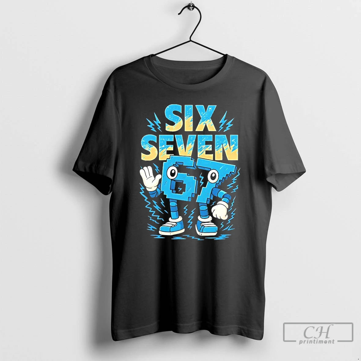 Premium Six Seven Italian Brainrot T Shirts Hoodie, Sweatshirt | InkNestWear.com