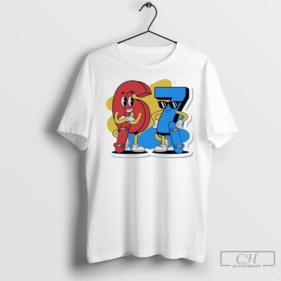 Premium Six Seven Skater Friends T-Shirts, Hoodie, Sweatshirt | InkNestWear.com