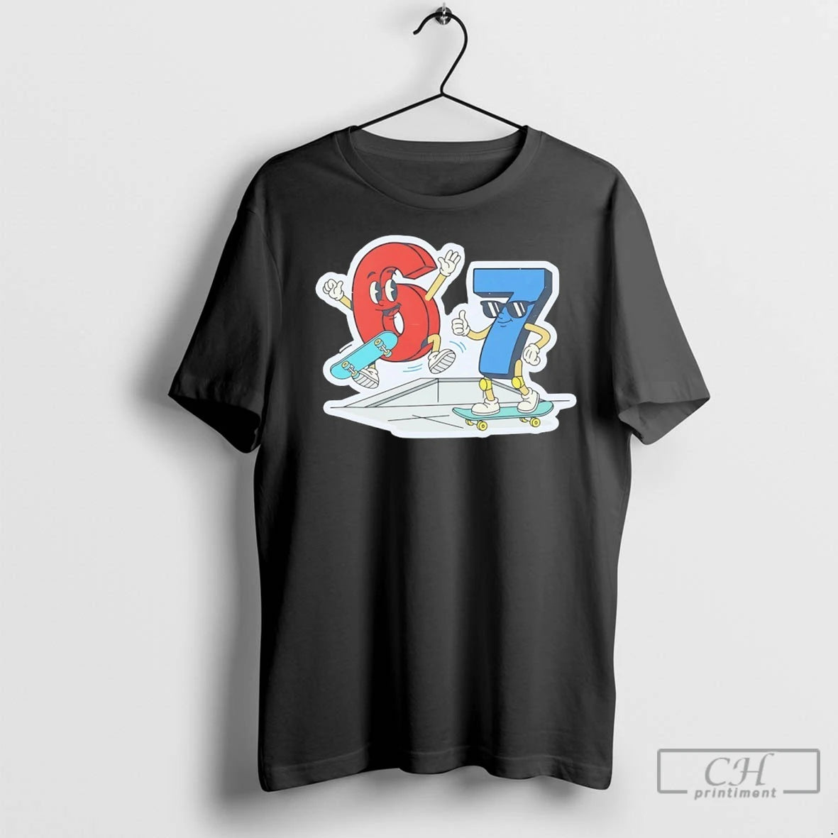 Premium Six Seven Skater Tricks T-Shirts, Hoodie, Sweatshirt | InkNestWear.com