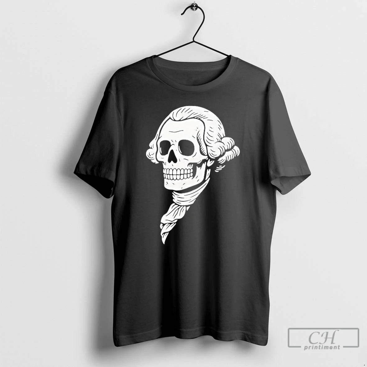 Premium Skeleton Poor Richard Monogram Logodrilling T Shirts Hoodie, Sweatshirt | InkNestWear.com