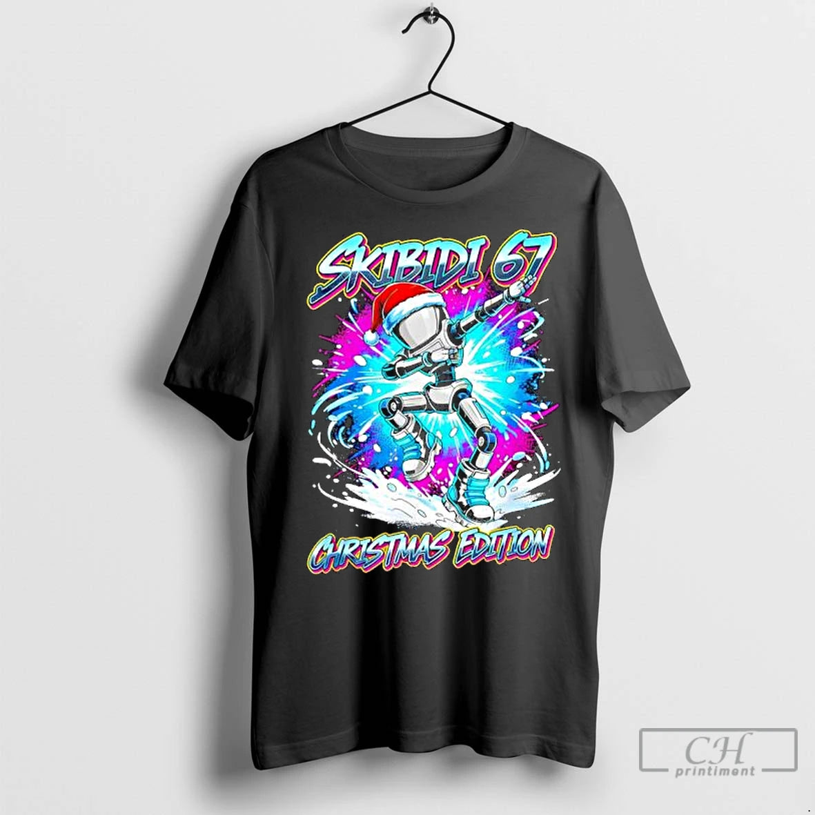 Premium Skibidi 67 Christmas Edition Dance T-Shirts, Hoodie, Sweatshirt | InkNestWear.com