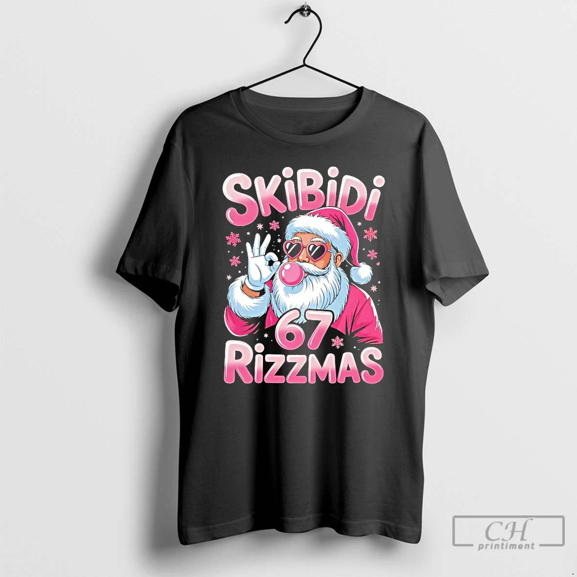 Premium Skibidi 67 Rizzmas Christmas T Shirts Hoodie, Sweatshirt | InkNestWear.com