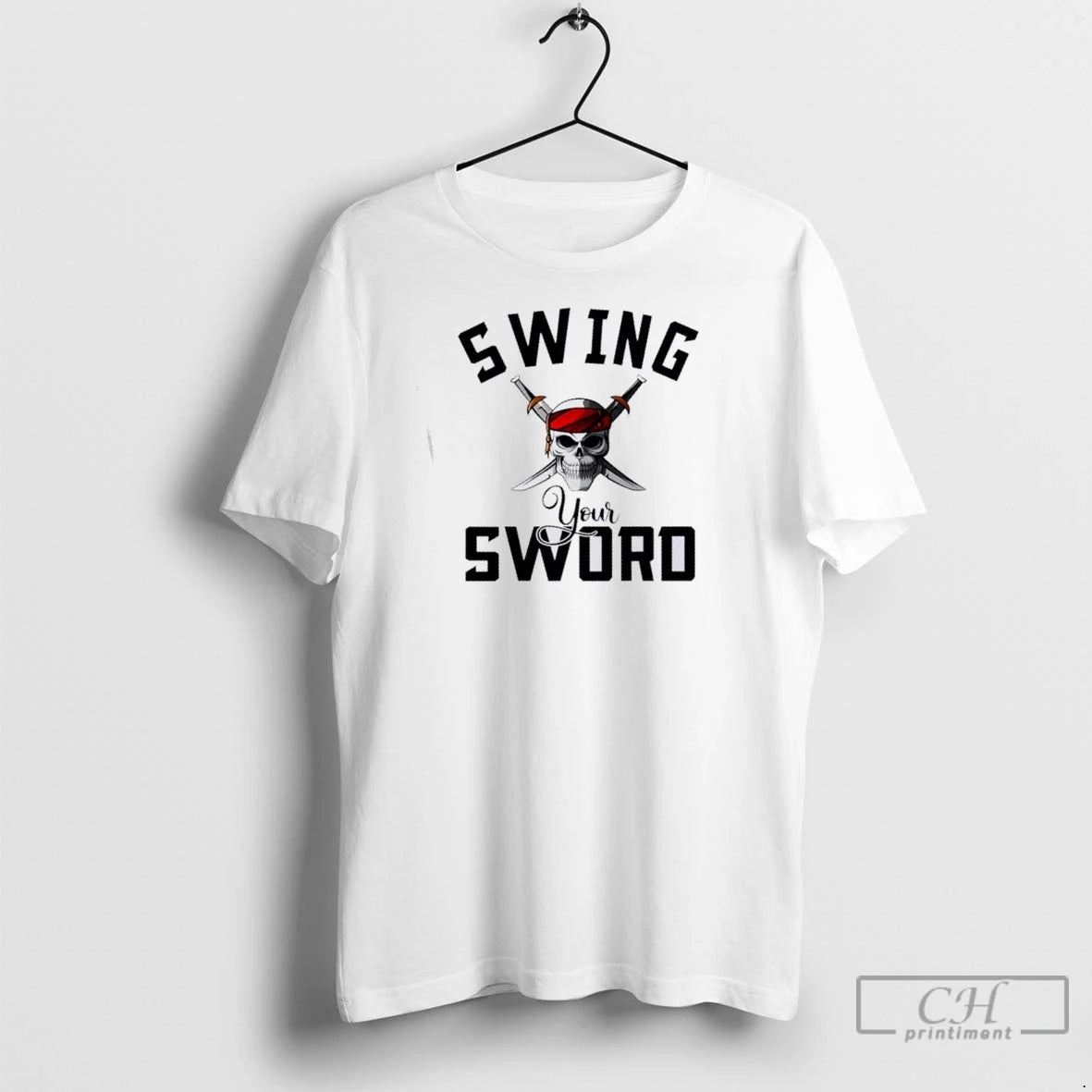Premium Skull Swing Your Sword Hall State Rip Mike Coach Rest In Peace T-Shirts, Hoodie, Sweatshirt | InkNestWear.com