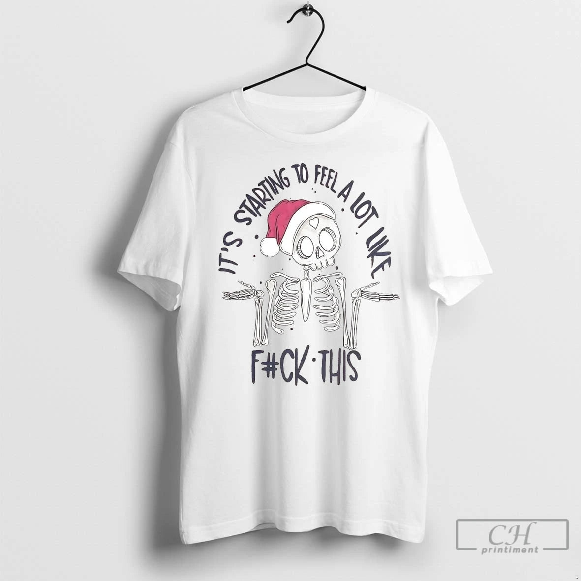 Skull Starting Feel Lot Like Fuck This T-Shirts, Hoodie, Sweatshirt