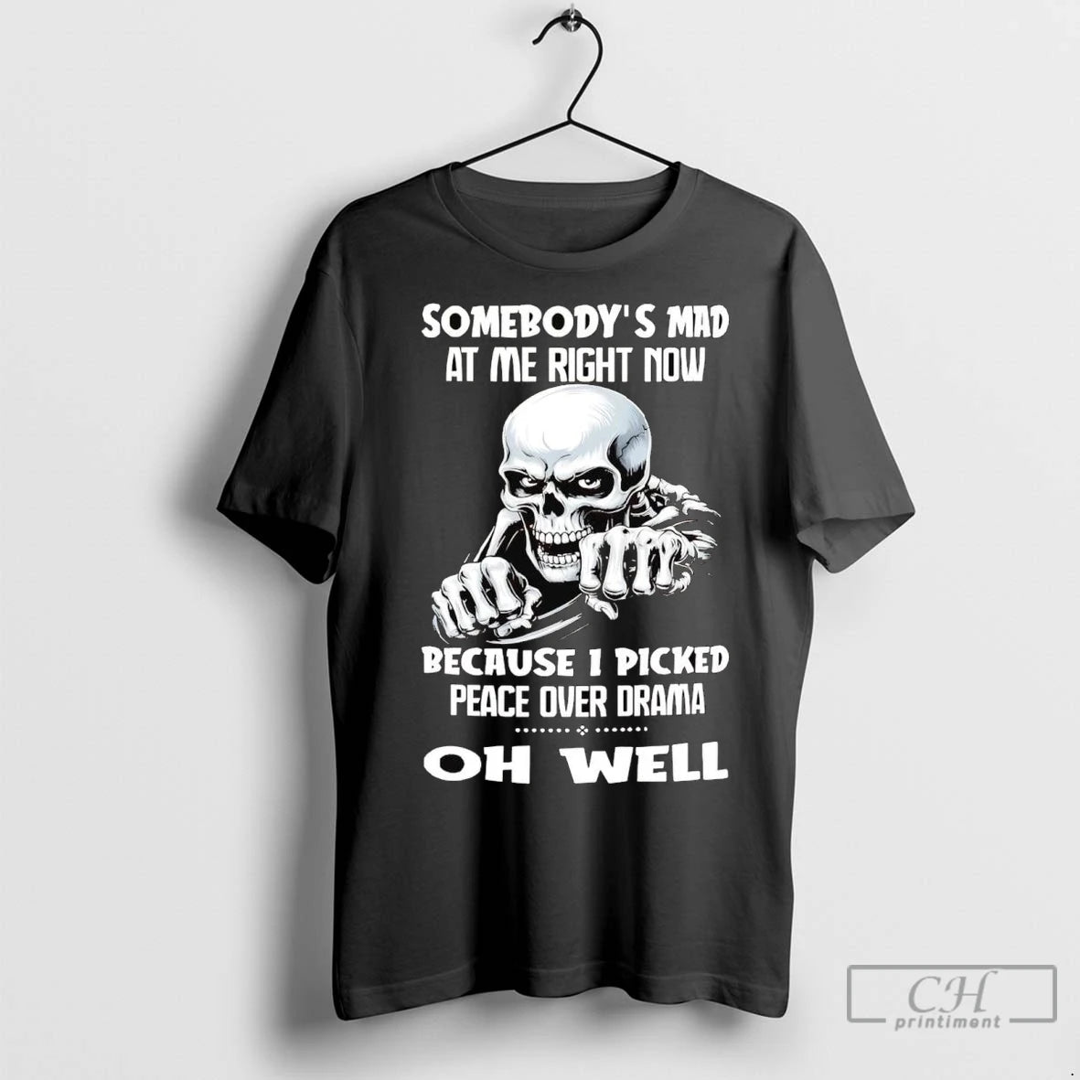 Skull Somebodys Mad Me Right Now T-Shirts, Hoodie, Sweatshirt