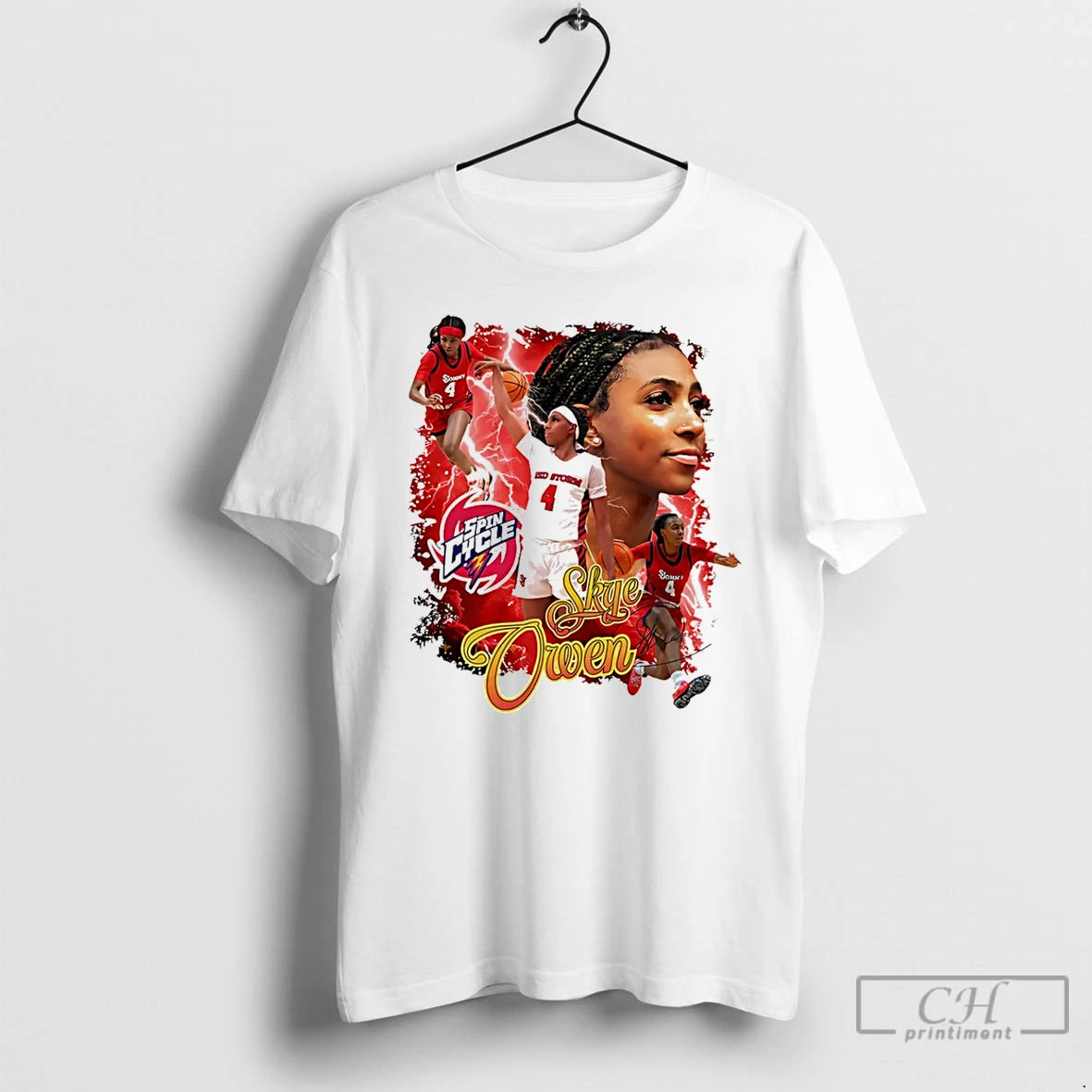 Premium Skye Owen St Johns Red Storm Graphic T-Shirts, Hoodie, Sweatshirt | InkNestWear.com