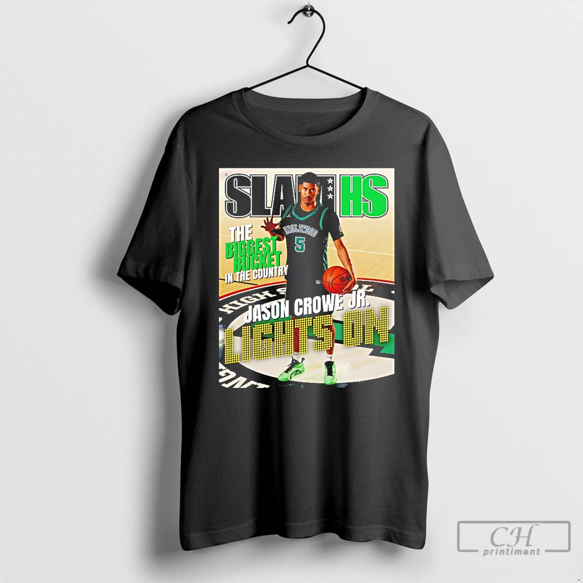 Premium Slam Hs Jason Crowe Jr Lights On T-Shirts, Hoodie, Sweatshirt | InkNestWear.com