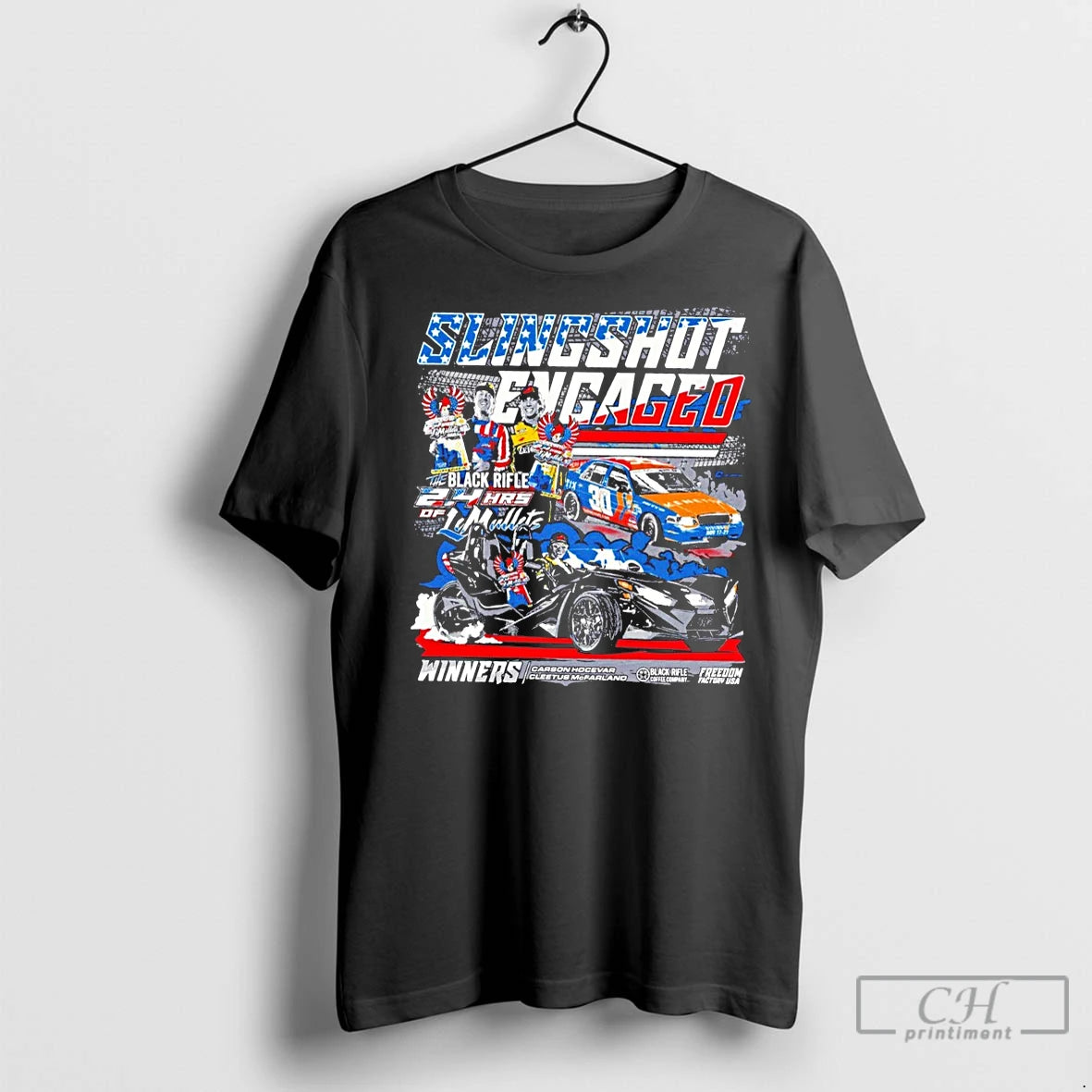 Premium Slingshot Engaged The Black Rifle 24 Hrs Of Lemullets T-Shirts, Hoodie, Sweatshirt | InkNestWear.com
